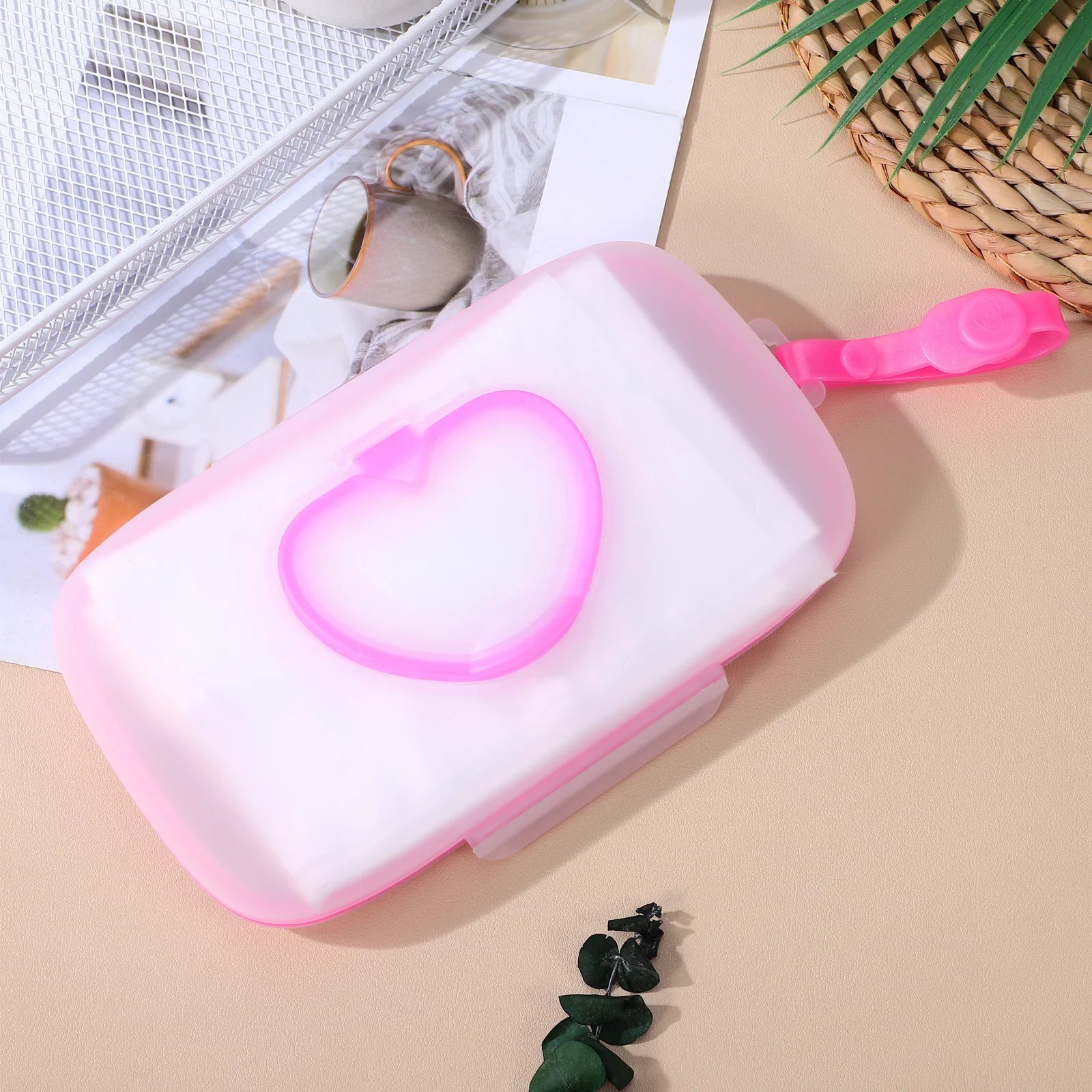 Baby Wipes Dispenser Waterproof Tissues Box for Car Home Outdoor Portable Wipe Container Napkin Holder Travel Case