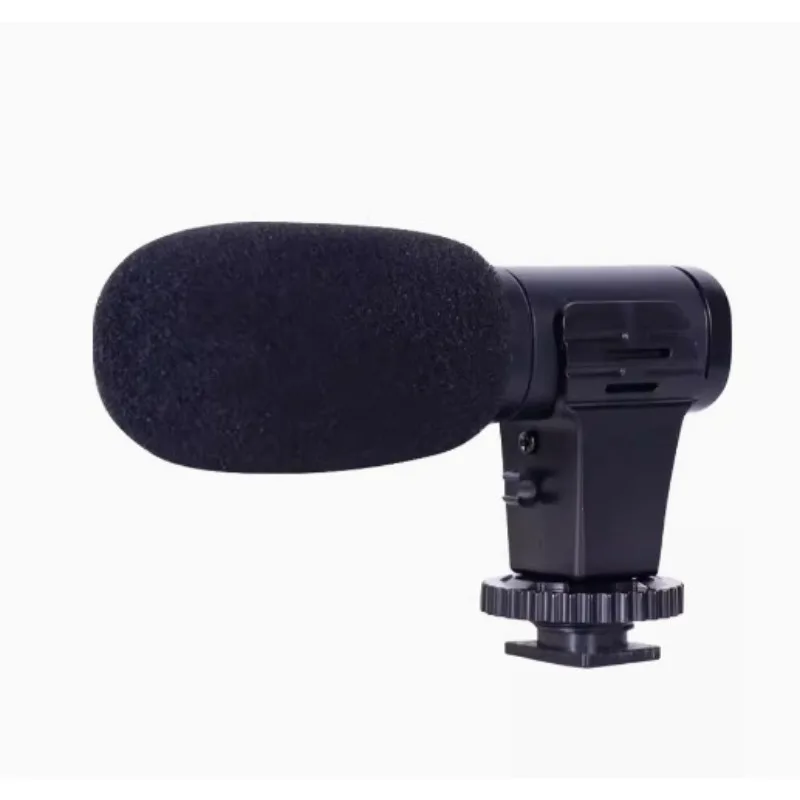 SLR camera DV Stereo microphone Camera Professional interview News recording microphone