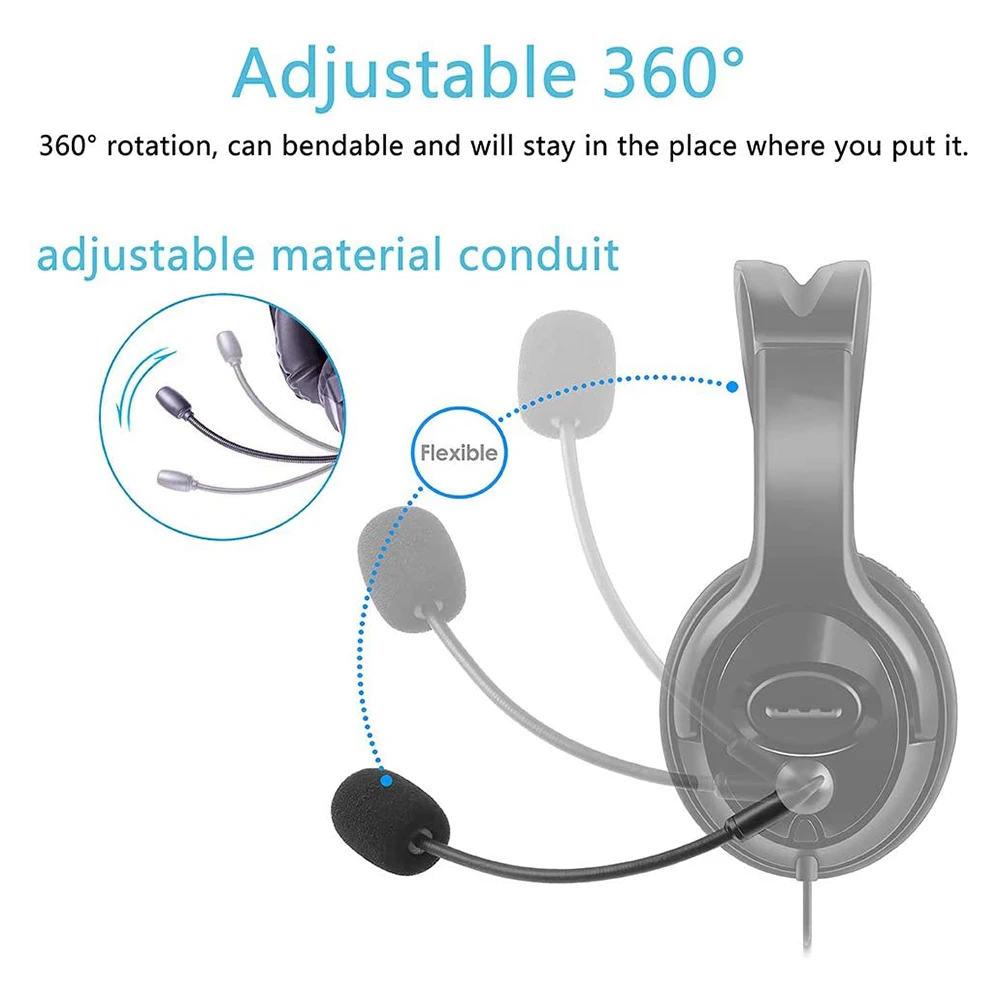 ميكروفون قابل للاستبدال بوم لأجهزة PDP بعد الغلق AG6 الأذن فورس ترتل بيتش Xbox One Stealth 400 420x450 500p 520 Recon series