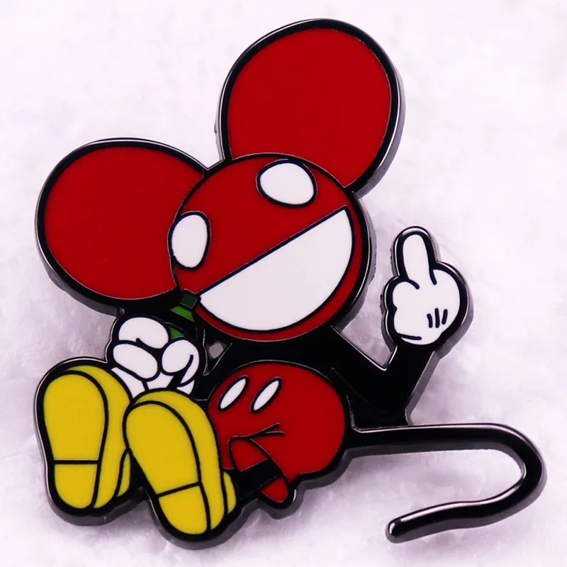 Dj Cartoon Mouse En… - image