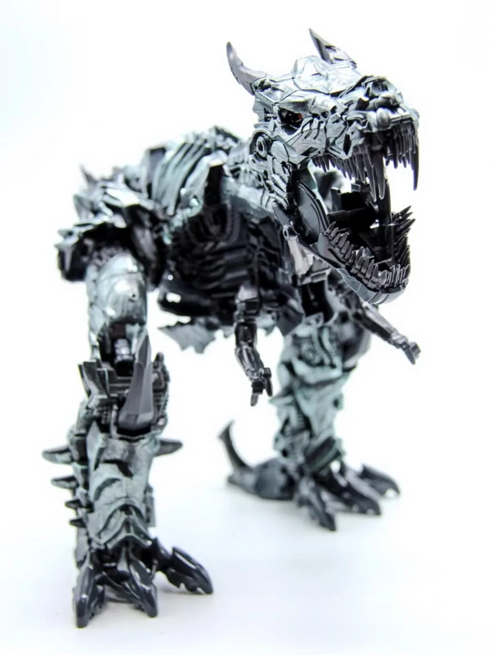 Auf Lager Hasbro Transformed Toys SS07 Grimlock Studio Series Film 4-Leiter Level L Roboter-Dinosaurier-Robotermodell-Actionfiguren