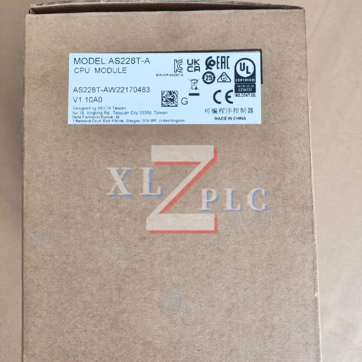 

PLC Module new original AS218RX-A AS228T-A