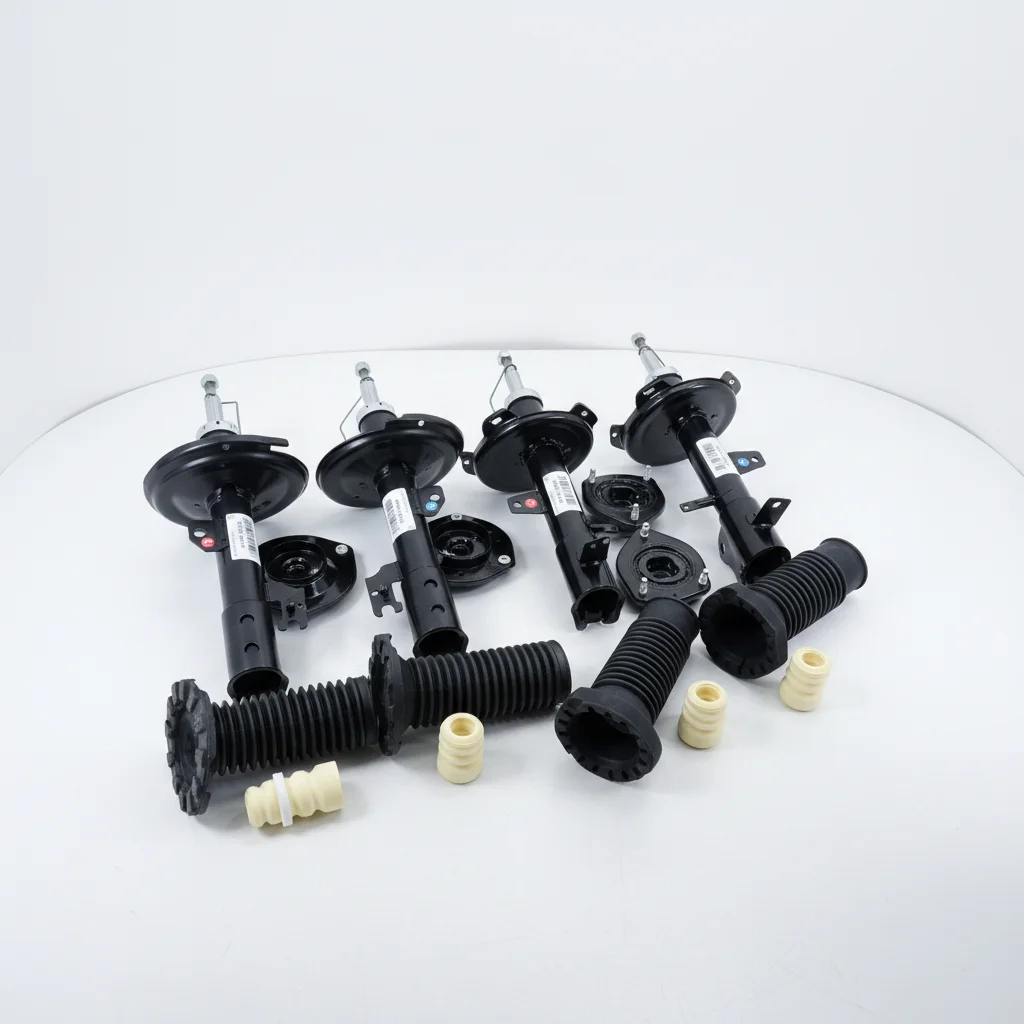 1SET Front or Rear Shock Absorber Without ADS for RX270 RX400H RX330 03 09 48520 49895 48510 49825 48530 49865 48540 49495