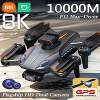 Xiaomi MIJIA P11 Max Drone 5G GPS Professional 8K HD Aerial Photography Dual Camera Obstacle Avoidanc Brushless Quadrotor 10000M