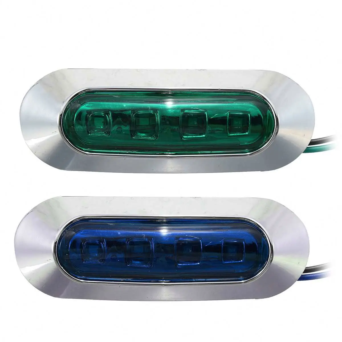 Wholesale Hot Sale Truck Car Trailer RV Light 24V 12v Light Emitting Diode Side Signage Light Clearance
