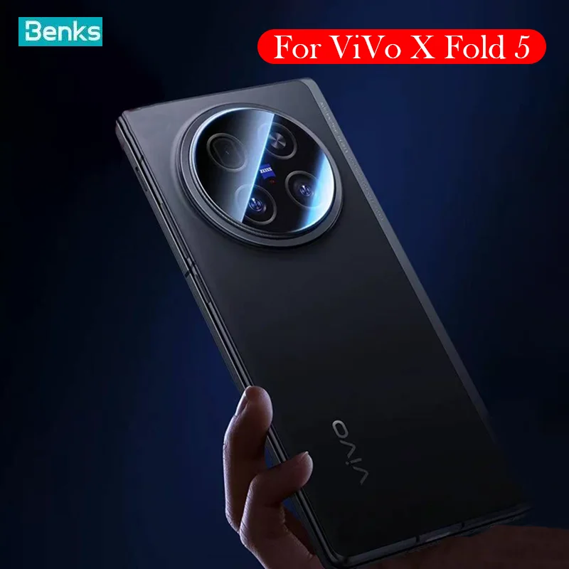 

Benks Camera Protection For VIVO X Fold 5 Protective Glass for Vivo X Fold 5 Full Cover Glass