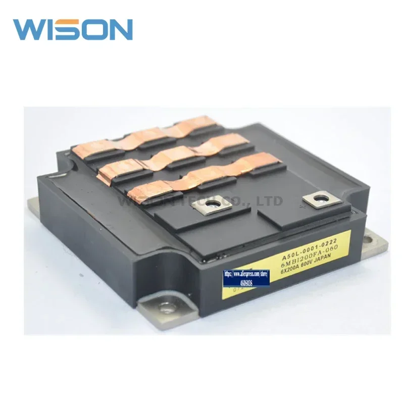 6MBI200FA-060 ENVÍO GRATIS MÓDULO NUEVO Y ORIGINAL