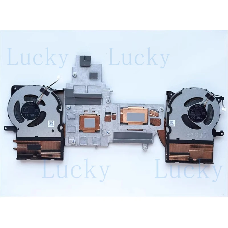 

f 5F10S14333 New Thermal Module CPU GPU Fan Heatsink for Legion 5 15IAX10 83F0