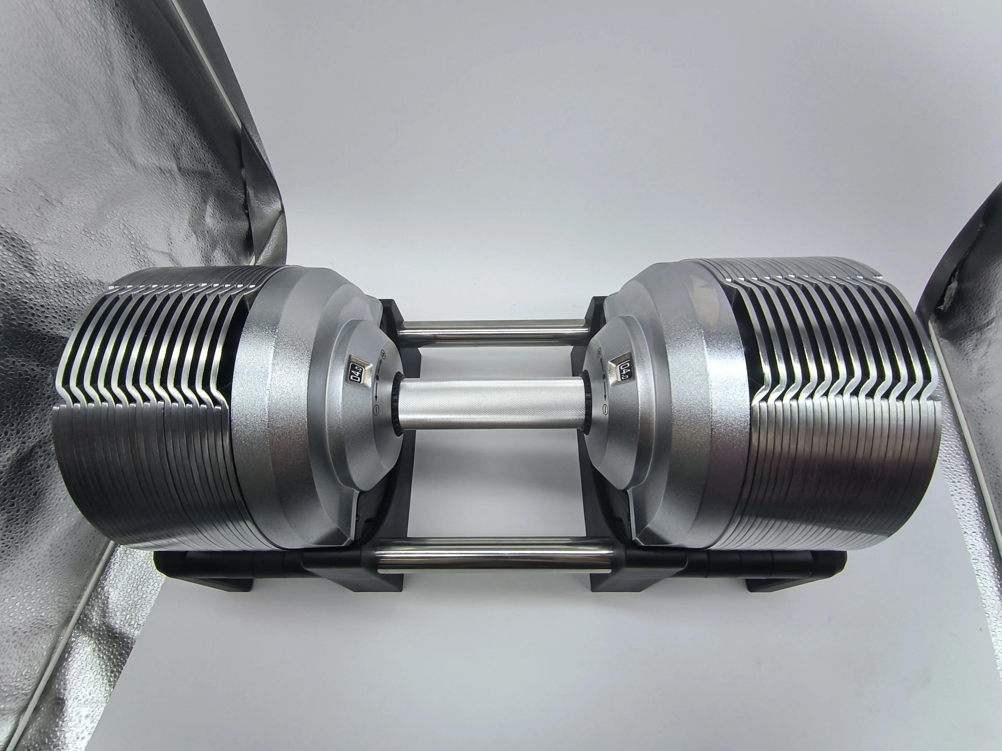 Set Dumbbell Adjustable 32kg B - Adjustable Dumbbell Pair 40Kg ulasan dan harga