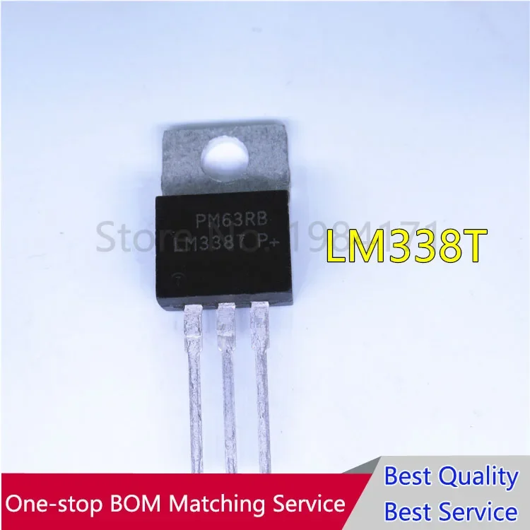 5Pcs   LM338T LM338 TO-220 5A