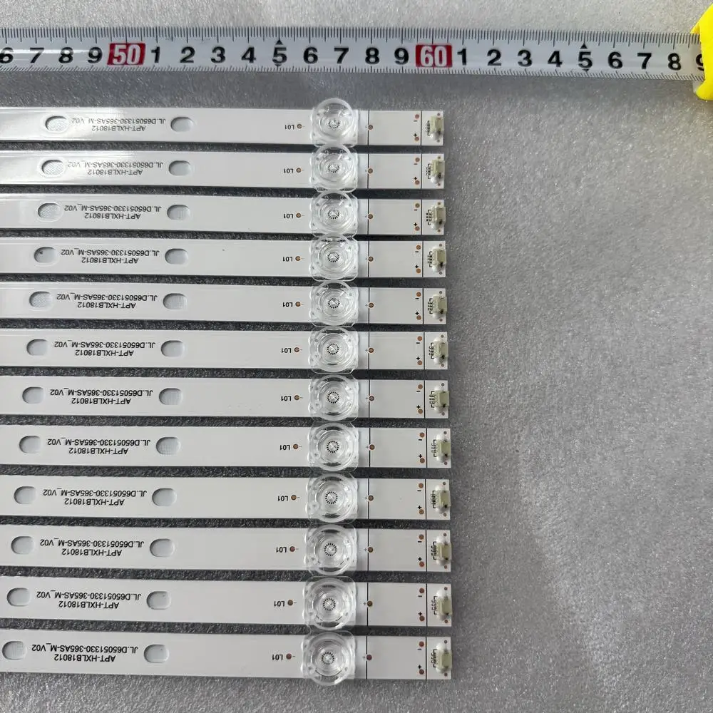 5LED LED Backlight For Sharp LC-65N7004U LC-65Q7370U 65Q7300U Hisense H65E3A H265AS5 HZ65A55 H65E3A-Y JL.D65051330-365AS-M-V02