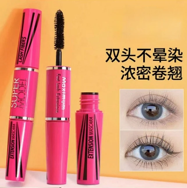 Mascara femminile fibra impermeabile lungo volume warping Mi Siting non macchia e allunga la crittografia doppio spessore