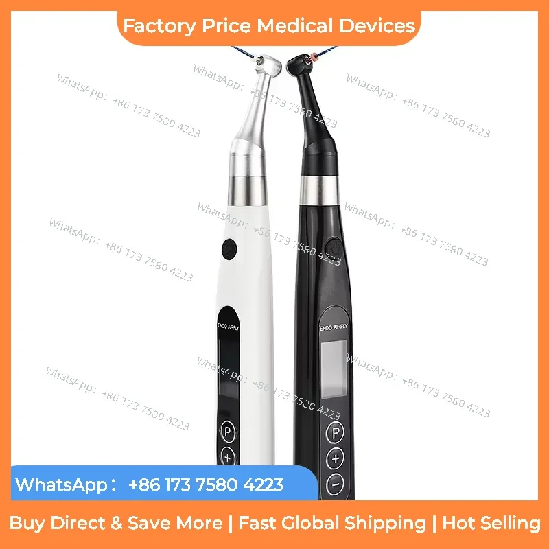 2026 New Wireless Rechargeable Endomotor Root Canal Treatment Endo Motor for Endodontics fastshipping