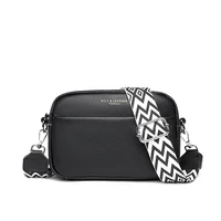 High Quality Genuine Leather Women Crossbody Shoulder Bags 2023 Luxury Solid color Cow Leather Handbag Female Messenger Tote Sac - Image 3