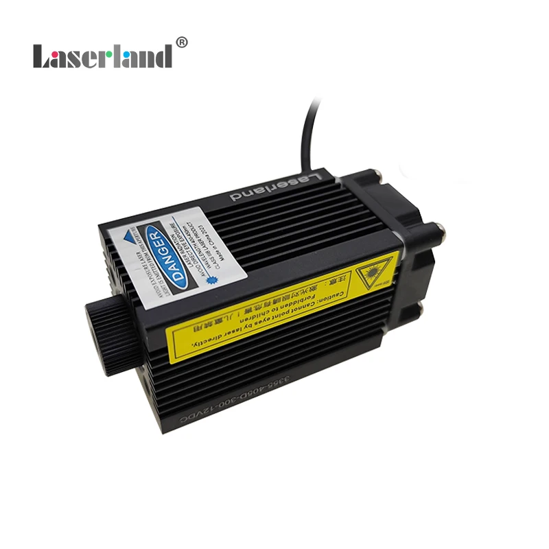 405nm UV Ultraviolet Violet Blue High-power Engraving Fluorescence Biological Excitation Dot Diode Laser Module Light Source