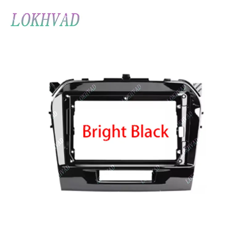 9 Inch For Suzuki VITARA 2015-2019 Car Frame Fascia Adapter Android Radio Dash Fitting Panel Kit view 5