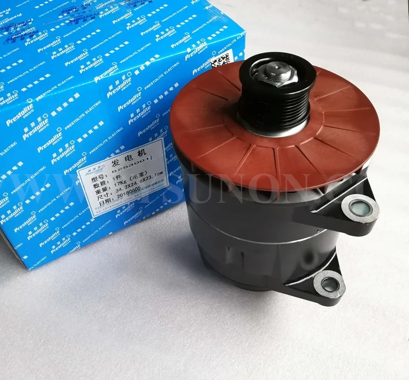 

Best Quality 24V 140A Alternator for diesel engine 6CT8.3 spare parts 5253001 4934604 3415564