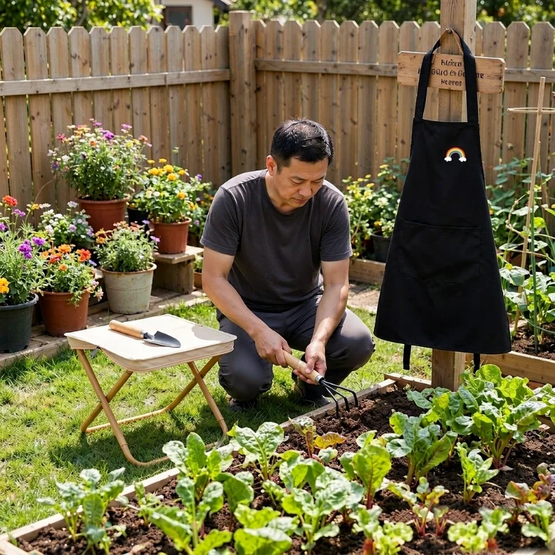 3 in 1 Garden Tool Kit with Ap - Gardening Tools Hand 评论和价格