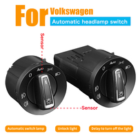 Auto Headlight Switch For VW Passat B5 B7 Transporter T5 Tiguan Jetta Mk6 Golf 4 6 Head Light Lamp Auto-Switch Sensor Accessory