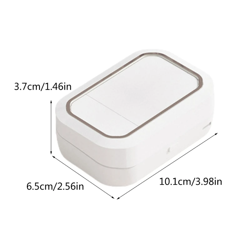 Máquina limpieza lentes contacto Máquina limpieza ultrasónica para lentes contacto