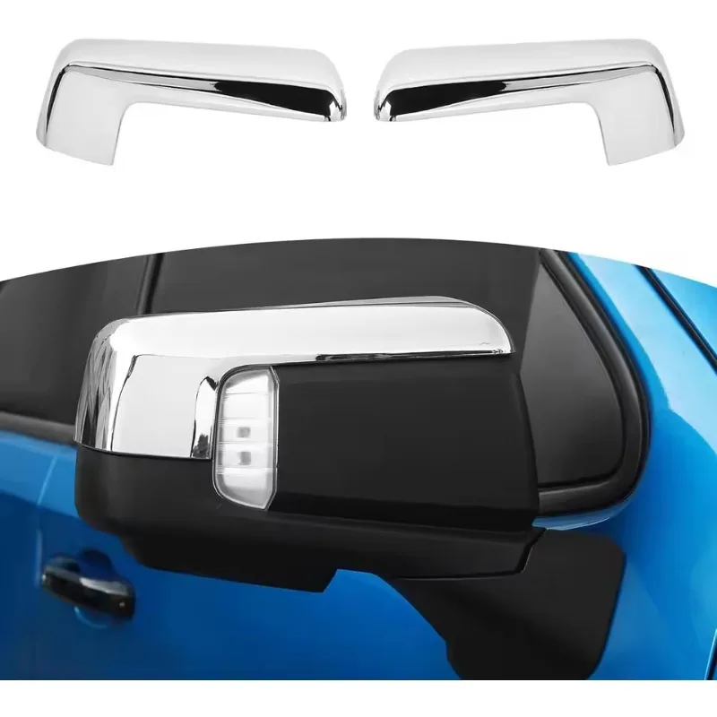 

For Silverado Side Mirror Cover Cap Trim Fit for Chevy Silverado/GMC Sierra 2019-2025 Exterior Accessories 2pcs 84612941