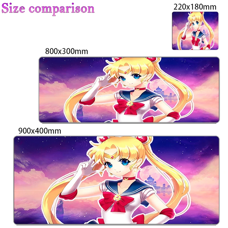Gaming Keyboard Mini - Podkładki pod mysz S-Sailor M-Moon, większe,