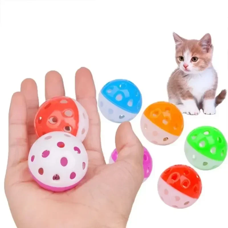 Interactive Pet Training Ball with Ringtone, Hollow Ball for Fun and Entertainment, Chewing and Playing Drum Products, Cat Toys