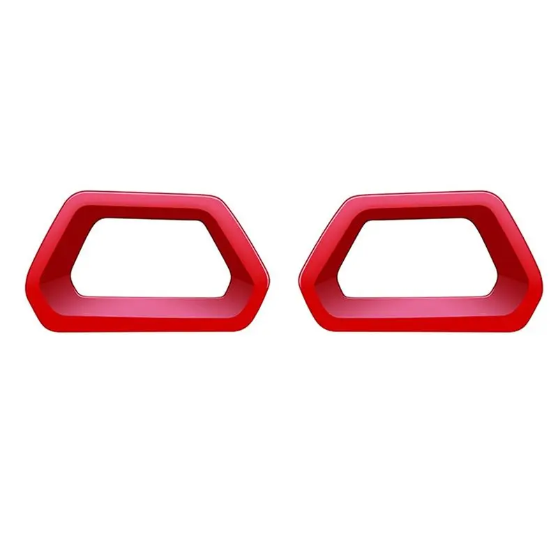 Reliable-Car Front Fog Lamp Frame Fog Light Eyebrow Trim Sticker For Subaru Forester 2025 ,B