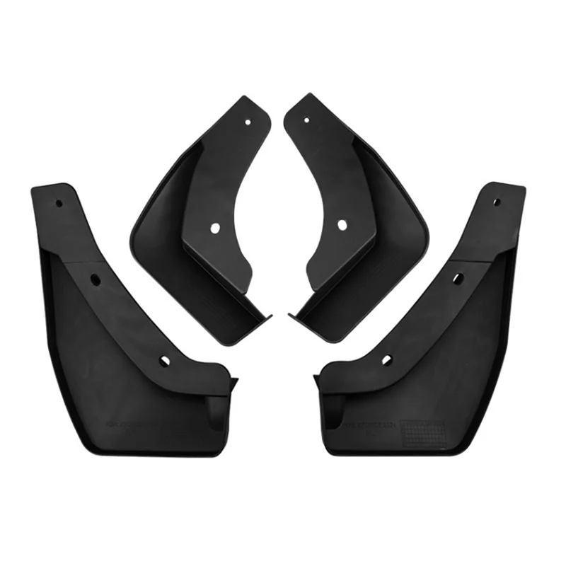 

Well Car Mudguards For Mitsubishi X-Force 2024 Front Rear Mud Flaps Guards Splash Fender Car Exterior Parts