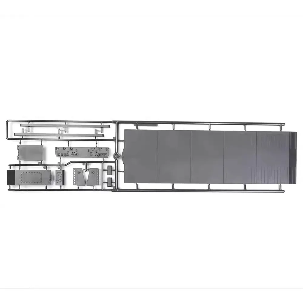 Orlando Hunt Models N02   1/32 Parts Low Platform Flatbed Trailer OHPCK00880 Cargo Compartment SA0136