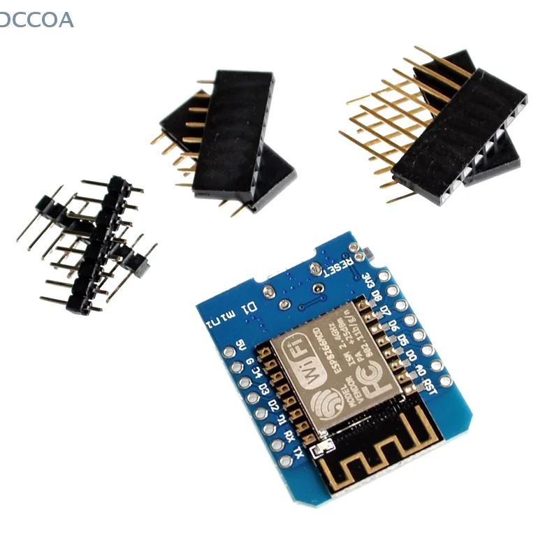 USB D1 Mini NodeMcu ESP8266 ESP-12F Mini NodeMCU Lua 4M Octets WiFi Tech Sans Fil WiFi Tech ESP8266 Carte de Développement