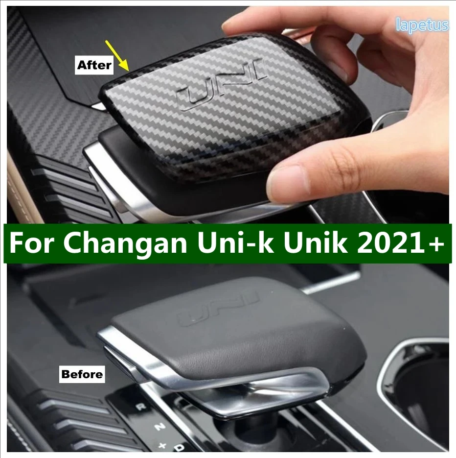 

Gear Shift Knob Anti-Scratch Cover Decoration Transmission Trim Fit For Changan Uni-k Unik 2021 - 2023 Car Accessories