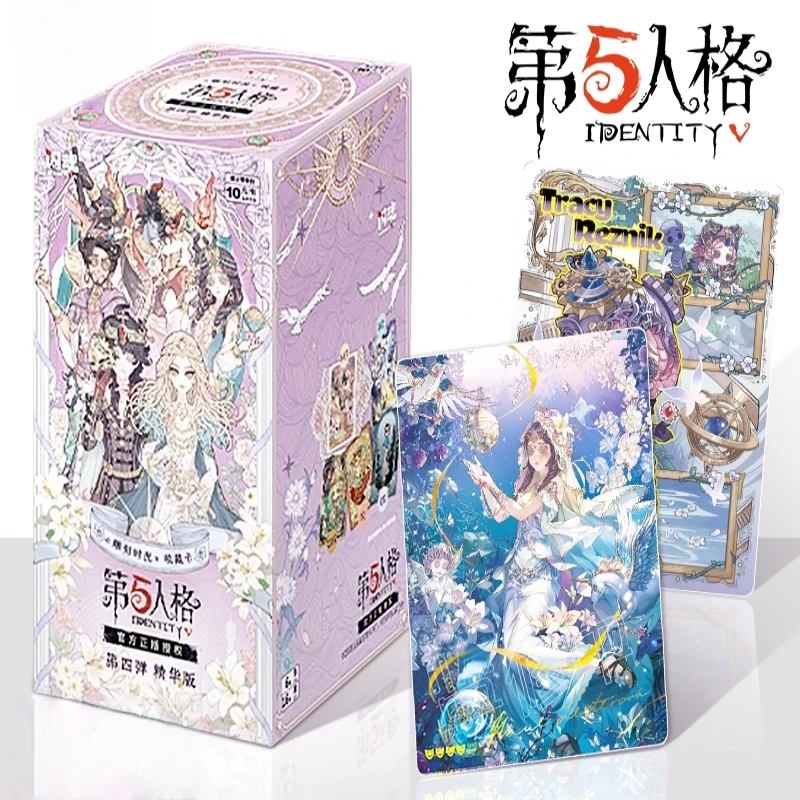 Shining Soul Official Identity V Carving Time Series Collectible Cards Vol.4 Premium Edition Trading Card Game Peripheral Gift