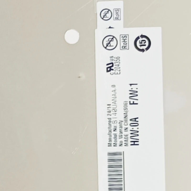 

B140UANAA.0 IPS 14.0'' 30 pins NEW Original 1920x1200 Display Replacement Panel Matrix Laptop LCD screen