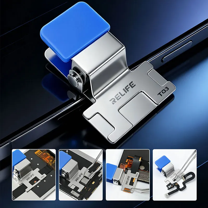 RELIFE TD3 Cable Fixing Fixture is Suitable for Mobile Phone Motherboards and Mobile Phone Cable Repair Tools