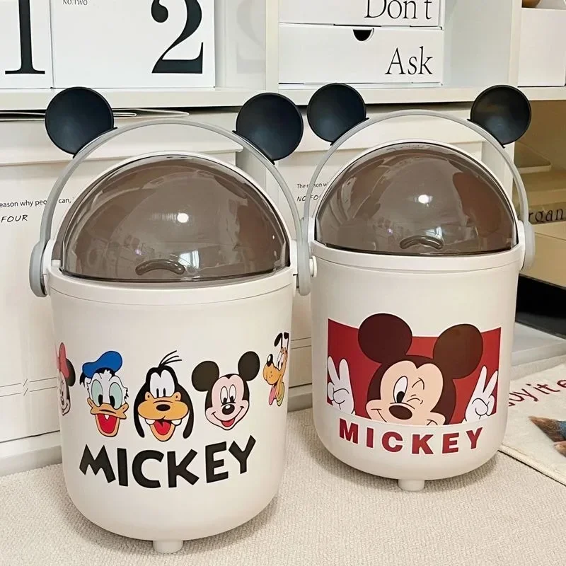 

Cartoon creative trash can cute household large kitchen bathroom toilet living room paper basket storage tube household supplies