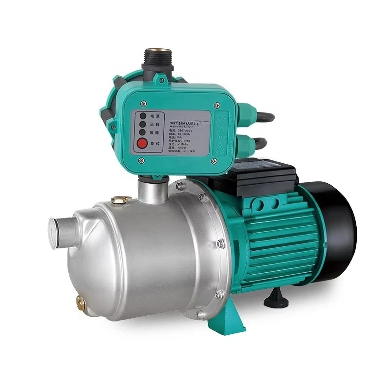 مضخة قطع مياه نفاثة من الفولاذ المقاوم للصدأ ذات تدفق عالي 0.75 حصان