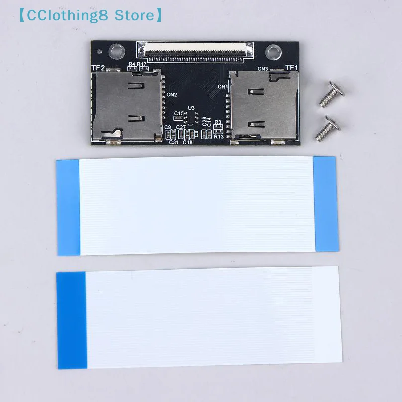 Dual-TF-Karte, Speicherkarte mit CE-Schnittstelle, Verbindungskarte, Erweiterungskarte für Computer, industrielle Steuerungsmaschine, VCR, NAS【AliS8】