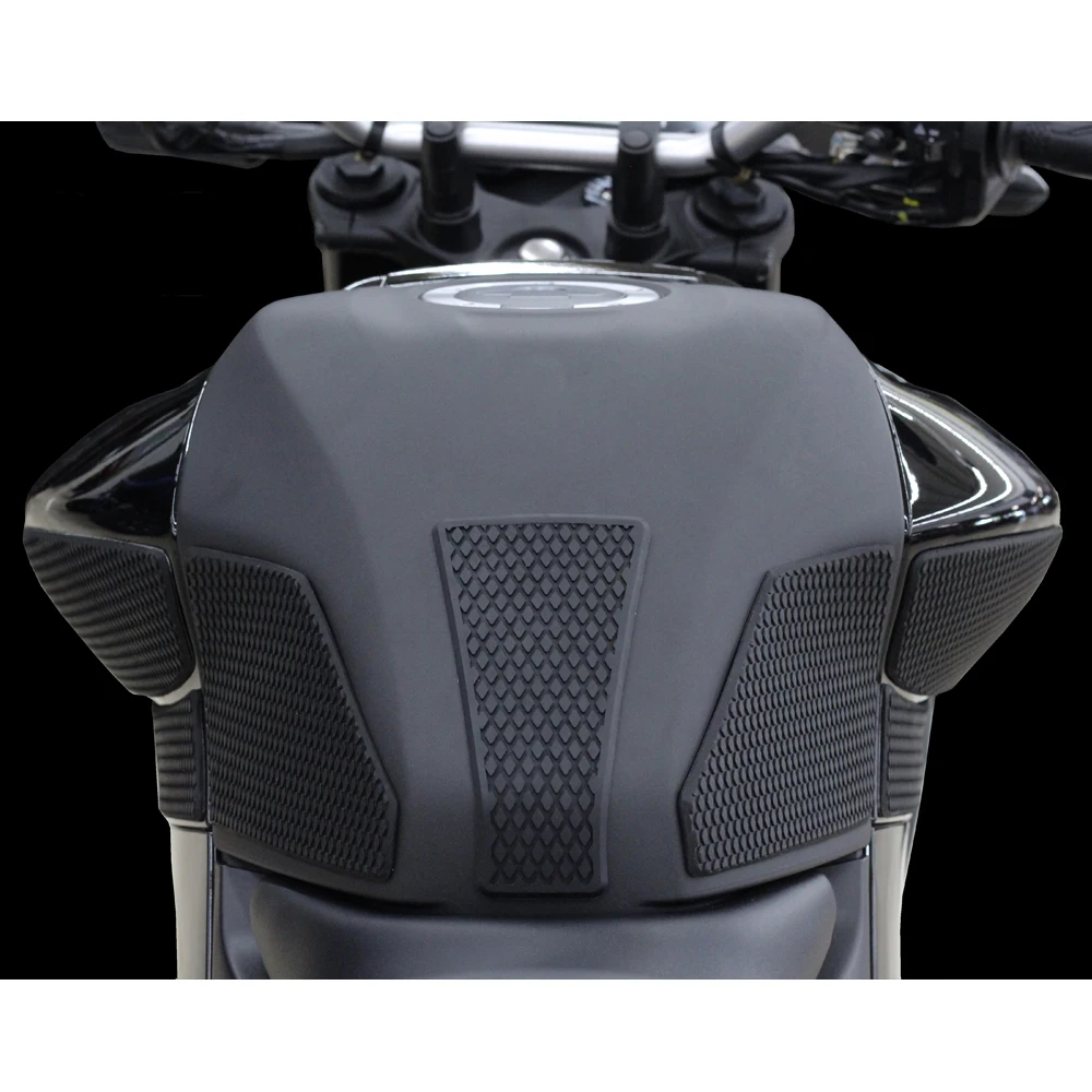 Side Fuel Tank pad  For Yamaha MT-03 MT03 MT-25 MT25 2020-2022 Motorcycle  Tank Pads Protector Stickers Knee Grip Traction Pad