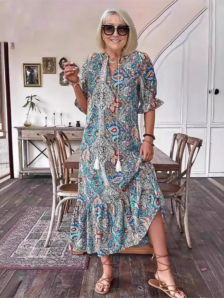 sachin and babi light blue dress 15 Casual-yet-Fabulous Floral Dresses - STACIE FLINNER main image 0