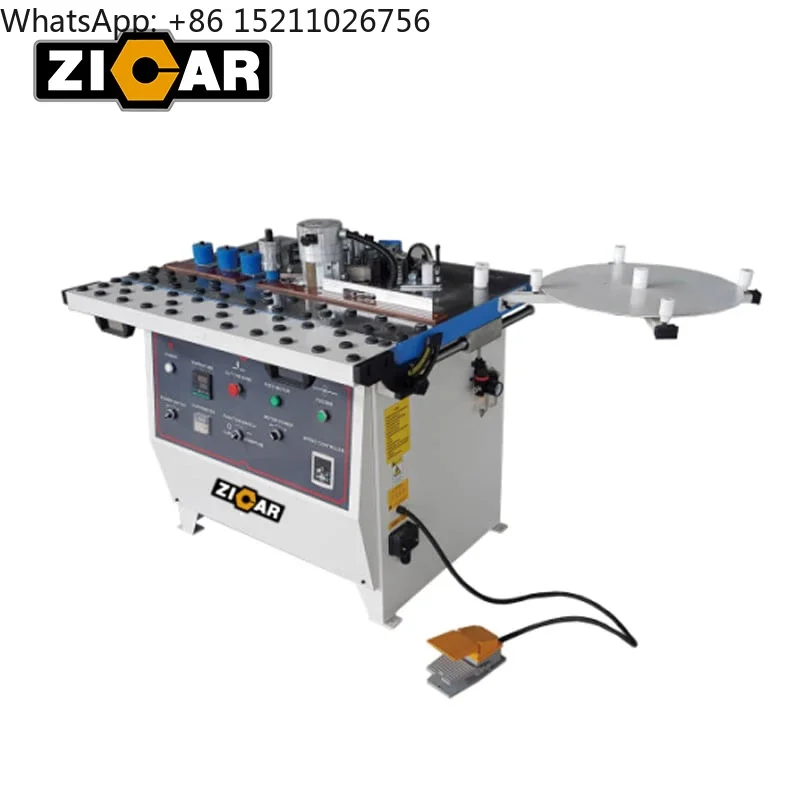 ZICAR MF515A manual melamine machine edge bander pvc edge banding trimming machine