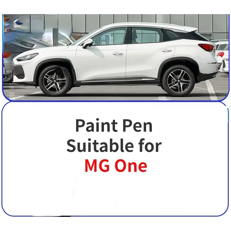 Scratch Repair Kit Suitable for MG One Snow Mountain White Paint Fixer Saibo Gray Bubble Orange Car Paint Scratch Paint Pen