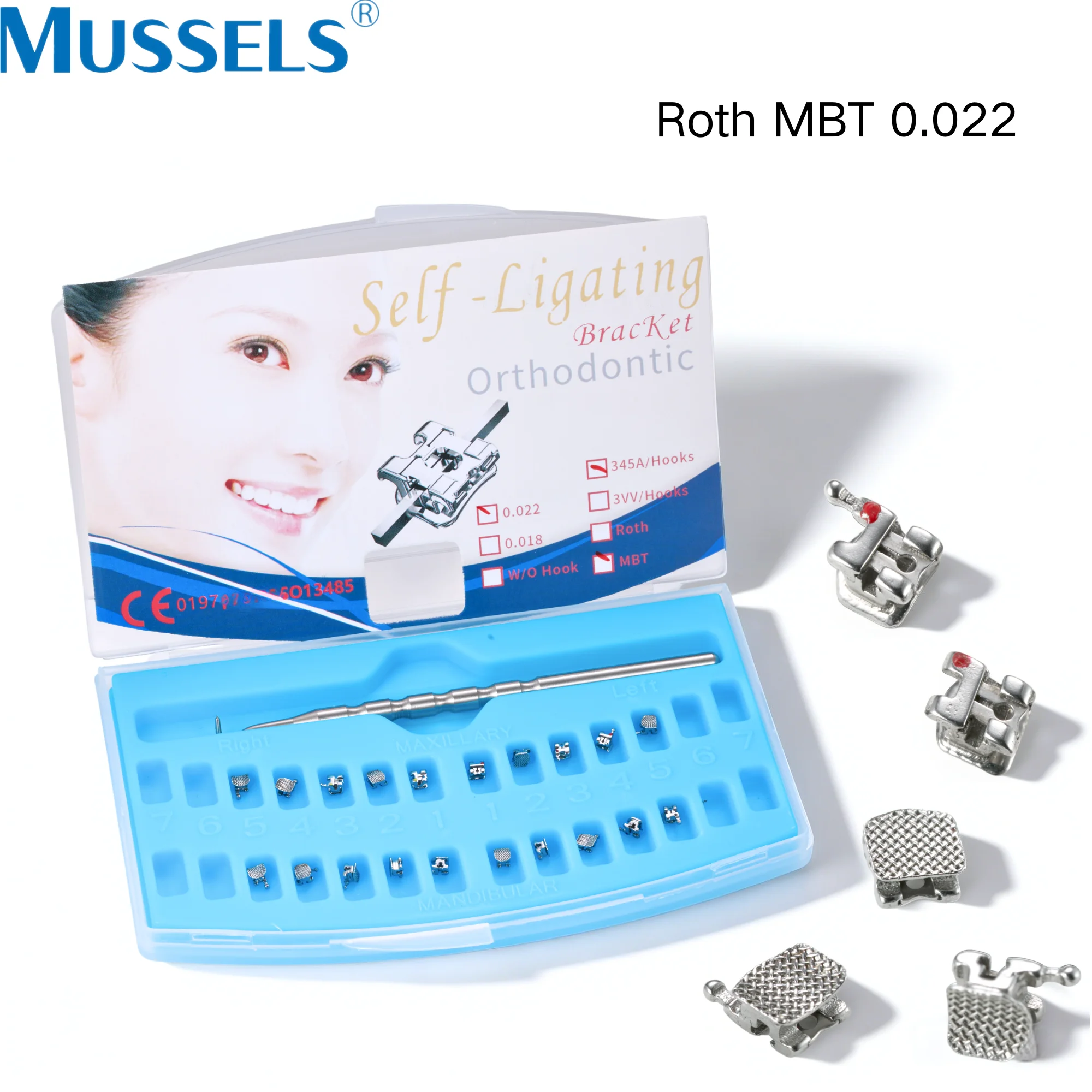 Dental Bracket Self…