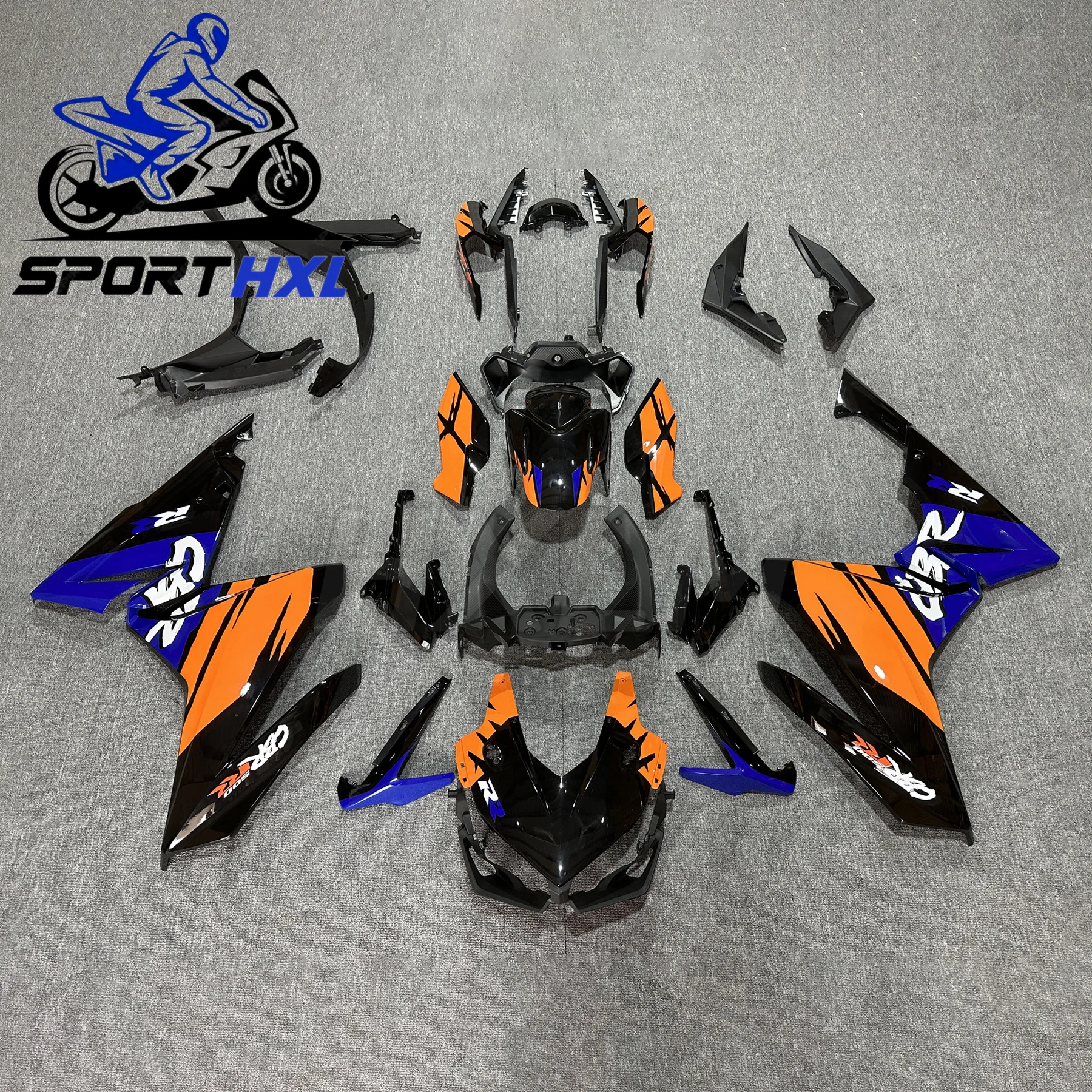 

Fine Bodywork fairing For Honda CBR500R 2019-2023 Motorcycle Fairing kit Full fairing kit Bodywork fairing kit Parts