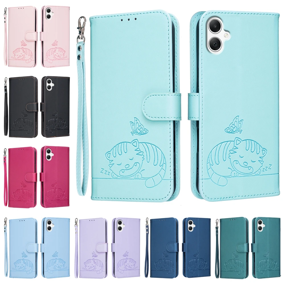 Magnetic Leather Wa…