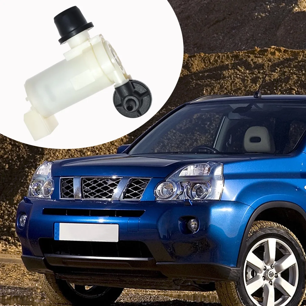 

Car Windshield Wiper Washer Pump for Nissan X-Trail T31 MK2 2007 2008 2009 2010 2011 2012 2013 2014 28920-CN000 2pins
