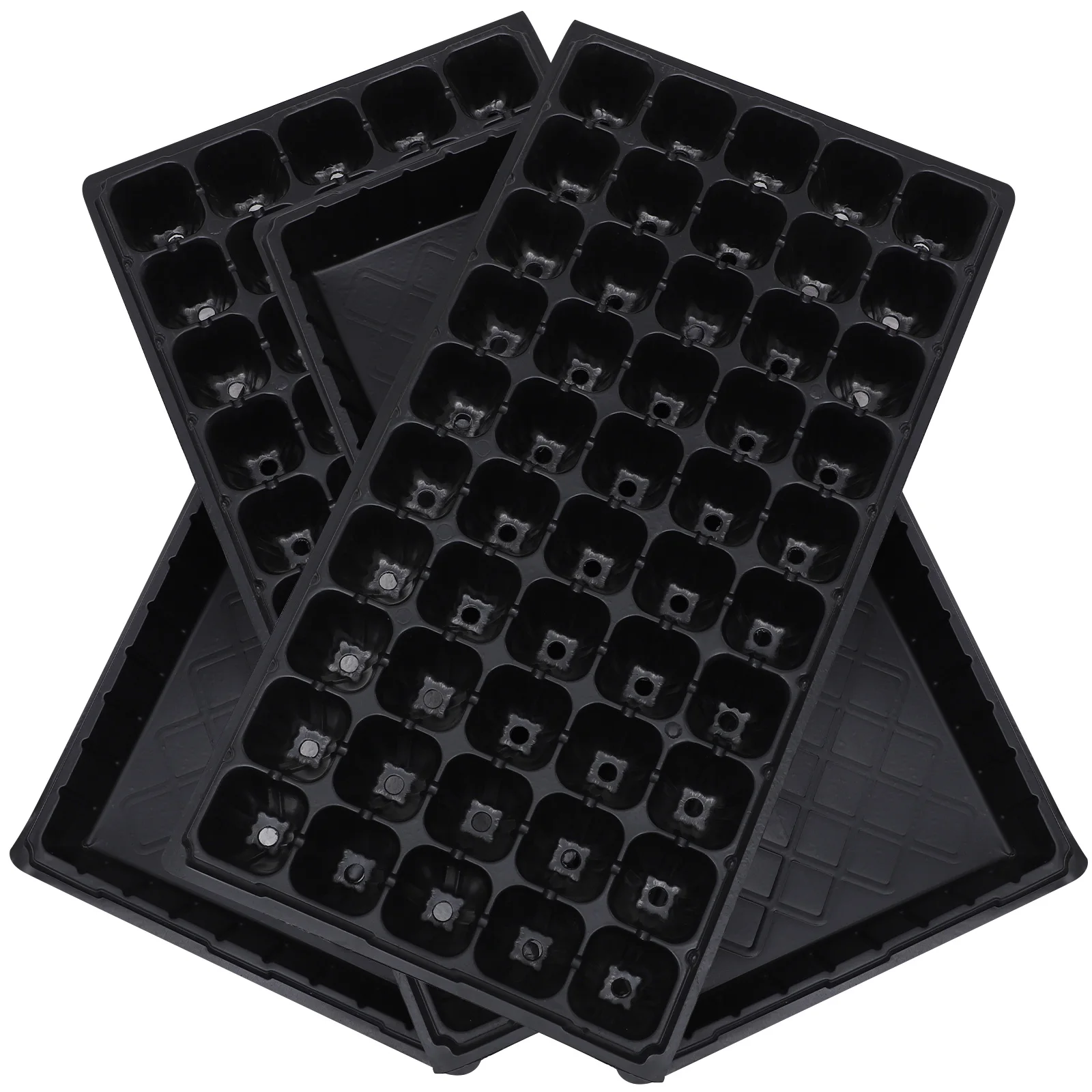 

Garden Seedling Tray Plant Holder Germination Plants Premium Material Compact Size Nursery Growing Trays Plant Starter Trays
