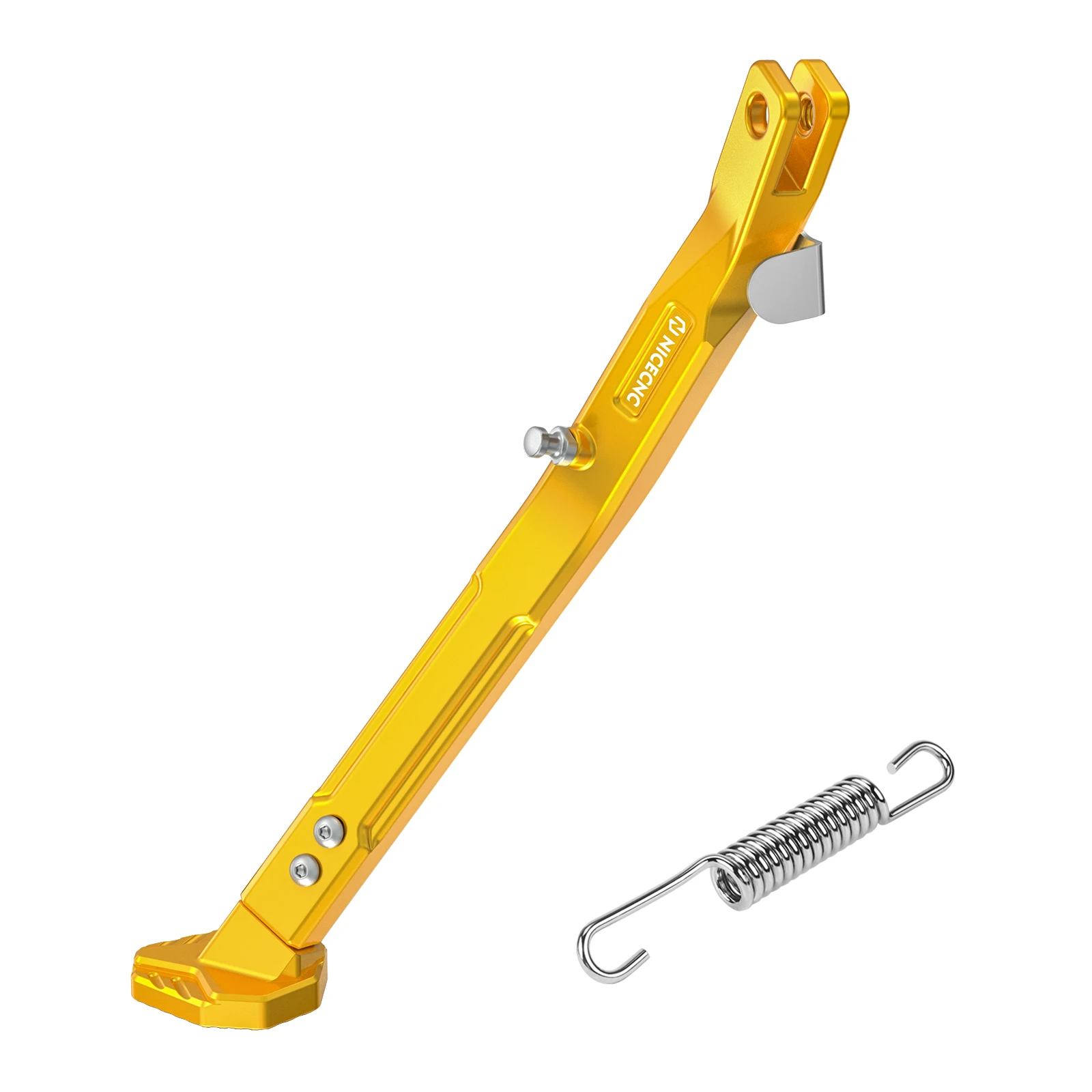 NICECNC Verstellbarer Ständer und Seitenständerfedern-Set für Suzuki DRZ400SM DRZ400S DRZ400E DRZ400 DRZ400 DRZ400 E S SM 2000–2024 2023 – Detail 10