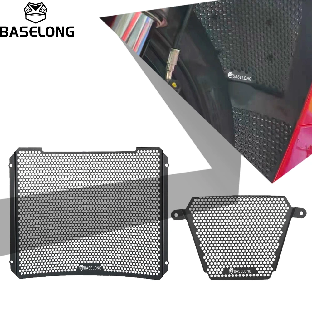

For Suzuki GSX-R1000 GSX-R1000R GSXR 1000 1000R 2021-2022-2023-2024-2025 Radiator Grill Guard Protector Oil Cooler Grille Covers