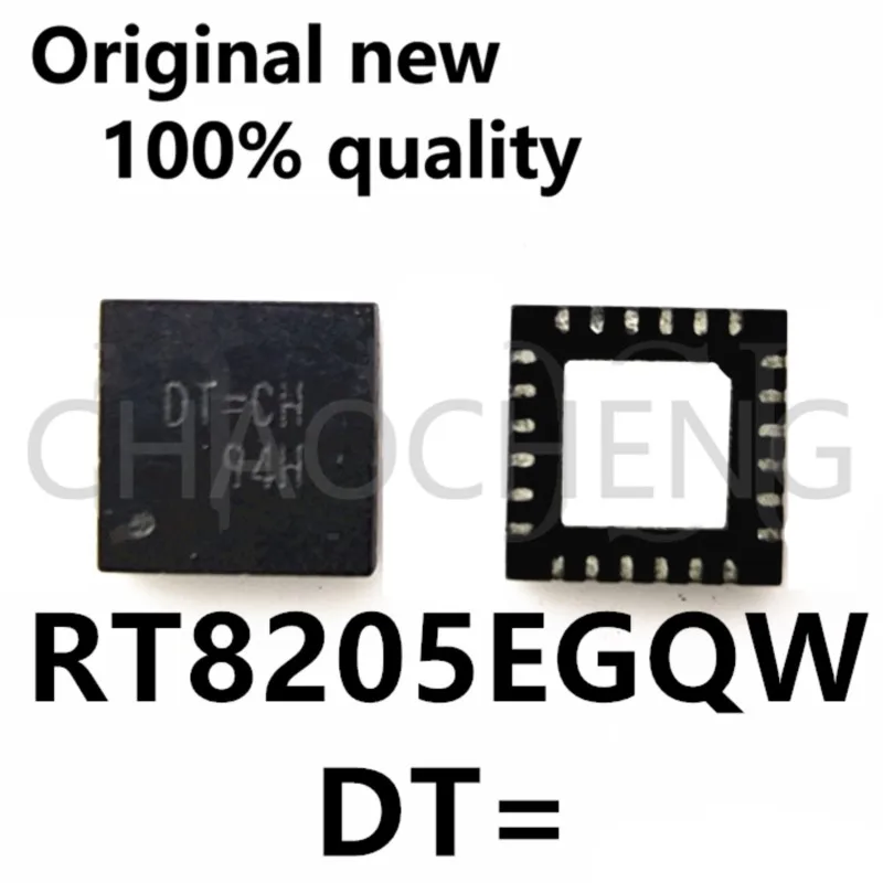 (5-10pcs)100% New RT8205EGQW RT8205E (DT=CG DT=...) QFN-24 Chipset